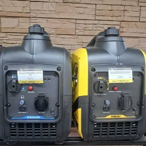 ZEGOR Бензиновий генератор інверторний DIN-MUTE2500 / DIN-MUTE3500 в кожусі