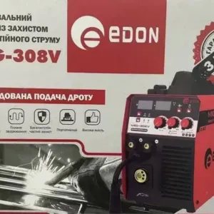 Сварочный полуавтомат Edon MIG 308V (+MMA) + газ (инвертор )