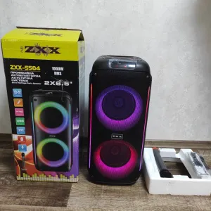 Акустична переносна колонка ZXX-5504