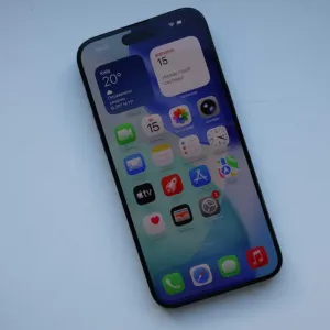 Apple Iphone 15 Pro Max 256Gb Black Titanium Neverlock Оригінал!