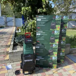 Гілкоподрібнювач, шредер измельчитель веток, дробілка, Parkside