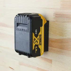 3 Тримачі акумулятора АКБ DeWALT 18V 20V. Настійний /стельовий