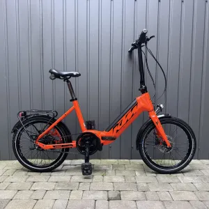 KTM Macina Fold 20” 2021 — якісний складаний електровелосипед на ремінному приводі Gates.