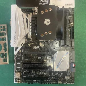 Материнська плата Asus Z170-A + I7 7700K