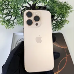 Iphone 16 Pro 128gb desert Neverlock