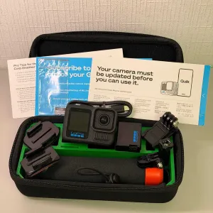 Екшн-камера GoPro Hero 13 Black, вживана, повний комплект