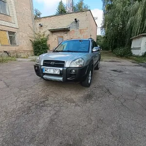 Hyundai Tucson 2,0 дизель.