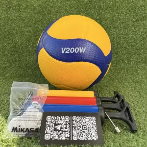 Нові, професійні волейбольні мячі Mikasa v200w + подарок