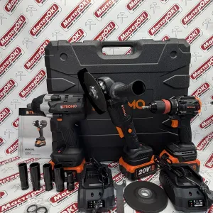 Набір акумуляторного інструменту STROMO PA180SET