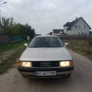 Audi 80 b3 в ідеалі