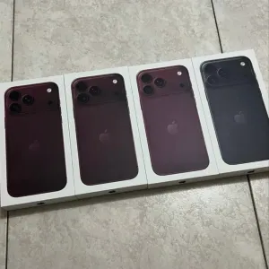 New Iphone 18 pro Max 256/512Gb Burgundy/Black, гарантія 12 міс
