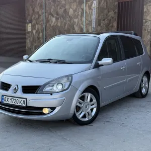 Renault  Grand Scenic Максимальна комплектація