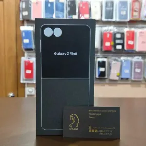 Samsung F776B Galaxy Flip 8 12/256GB Graphite EU !!! НОВИЙ НЕВЕРЛОК !!!
