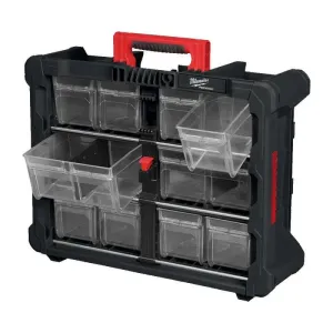 Органайзер вертикальний Milwaukee PACKOUT TIP BIN (500x386х170мм)