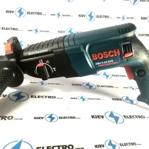 Перфоратор Bosch 2-26 DFR с доп. патроном Набор инструмента