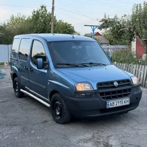 Продам Fiat Doblo 1.9D