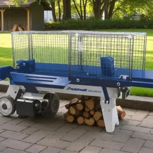 Колун електричний гідравлічний Holzkraft 7Т дровокол гидравлический