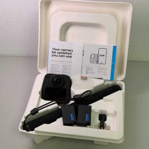 Екшн-камера GoPro Max 2 360 True 8K, повний комплект