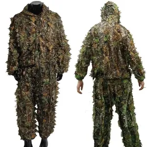 Маскувальний костюм Ghillie Камуфляжний маскировочний, сумка нагрудна