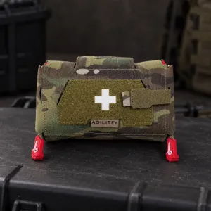 Agilite MD2 Compact Trauma Kit, Multicam