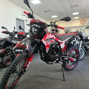 Мотоцикл Kayo T4 ROAD 300сс!