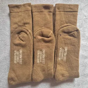 Тактичні шкарпетки Uniform Boot by Jefferies, США 3 пари