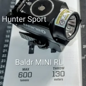 Ліхтар збройовий підствольний Olight Baldr з ЛЦВ, Фонарь оружейный подствольный для АК АР серії Sig Sauer Colt CZ Bren