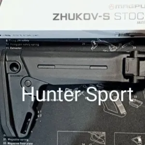 Приклад Magpul Zhukov S Stock для ак / ак 74 / ак74 / ак-74 / акм Оригінал MAG585