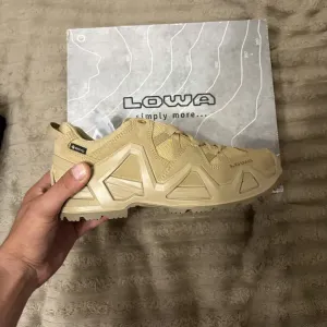 Тактичні Кросівки Lowa Zephyr GTX Low MK2 - Desert. 40 розмір