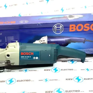 Болгарка BOSCH GWS 24-230H (Оригинал якорь , качество - 1 год гаран)