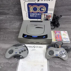 SEGA Saturn edition ntsc j 100 вольт Японія