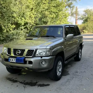 Nissan Patrol y61 2006 GU4 ZD30 на Укр. Реєстрації нісан патрол l200 Pagero navara
