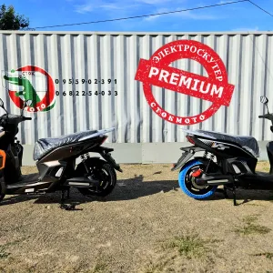 СТОКМОТО ЭЛЕКТРОСКУТЕР PREMIUM 26-2027г. Мощность 2500ват. Литий-железофосфат АКБ БОЛЬШИЕ КОЛЕСА"14" stokmoto V3 ДОСТАВКА croser кросер електроскутер