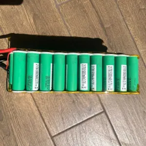 Батарейна збірка для FPV дронів та БПЛА. АКБ 6S10P SAMSUNG 50S (21700) 50000 mAh 22.2V IP55.