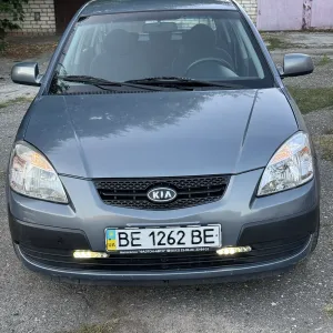 Kia rio 2006 1.4 150проб 1 власник