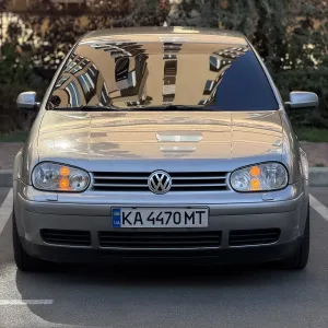 Volkswagen Golf 4 гольф 4 фольсваген