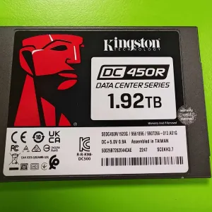 SSD диск Kingston DC450R 1.92TB 2.5" SATAIII 3D TLC (SEDC450R/1920G) ССД сата 1.92Тб