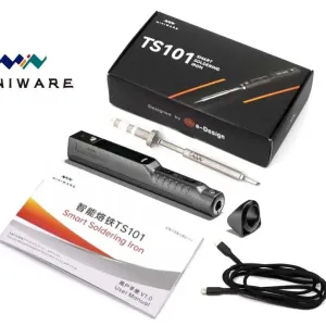 Паяльник MiniWare TS101 90W Гарантія жало BC2