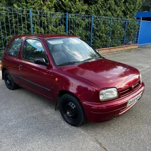 Nissan Micra 1.0 бензин АКПП