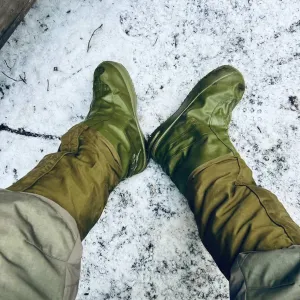 Військові водонепроникні арктичні бахіли Норвегія