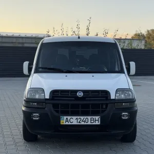 Fiat Doblo 1.9 турбо дизель