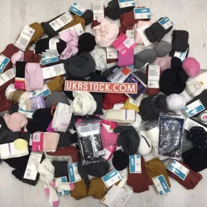 Primark Колготи дитячі Англія, 12,5€/кг, сток оптом, стоковий одяг