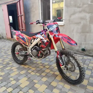 Honda crf450 2011
