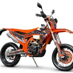 Потужний Мотард! Мотоцикл STM (STN) V8 Motard в наявності в мотосалоні Артмото гарантія