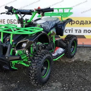 Дитячий Бензиновий Квадроцикл HAMMER mini 2T65cc Green color +Доставка