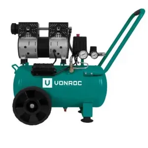Компресор безмасляний 1,3 кВт VONROC CR506AC 24 л/150 л-хв