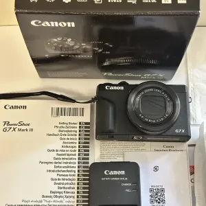 Canon Powershot G7x Mark lll