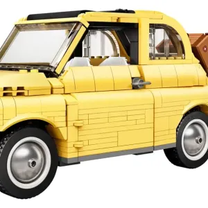 ‼️В КОРОБЦІ‼️ Конструктор Creator – Fiat 500F 1/1 з LEGO