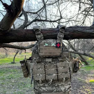 Плитоноска оригинал ATTACK пиксель, мультикам / плитоноска з підсумками піксель, мультикам