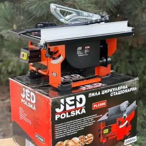 Стаціонарна циркулярна пила Циркулярка 2000W JED POLSKA PL2300 Мідь